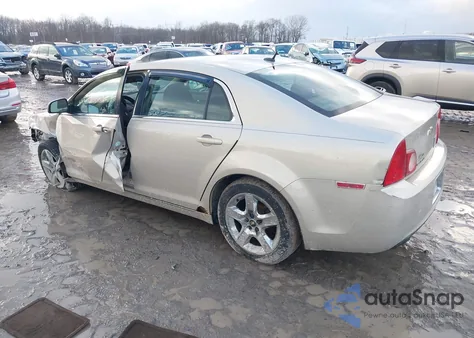 2010 Chevrolet Malibu Lt from USA, damaged, VIN 1G1ZC5EB4AF100731